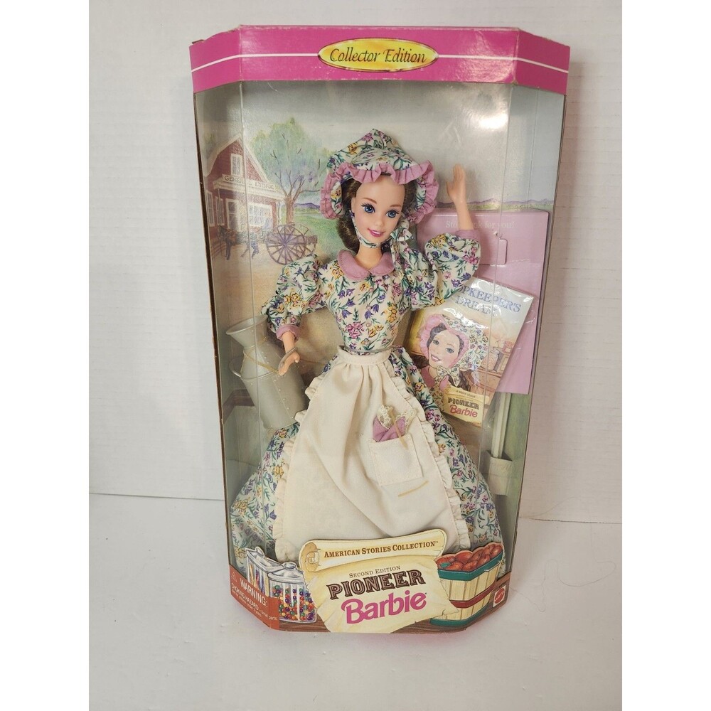Pioneer Barbie Doll Collector Edition 1995 Mattel New in Box